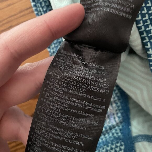 Under Armour Women S Blue Printed Athletic Coldgear Infrared EVO Fitted Leggings - Picture 14 of 14